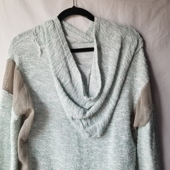 Threads 4 Thoughts Hooded Activewear Pullover Top Jacket Womens Size XS - Picture 5 of 10